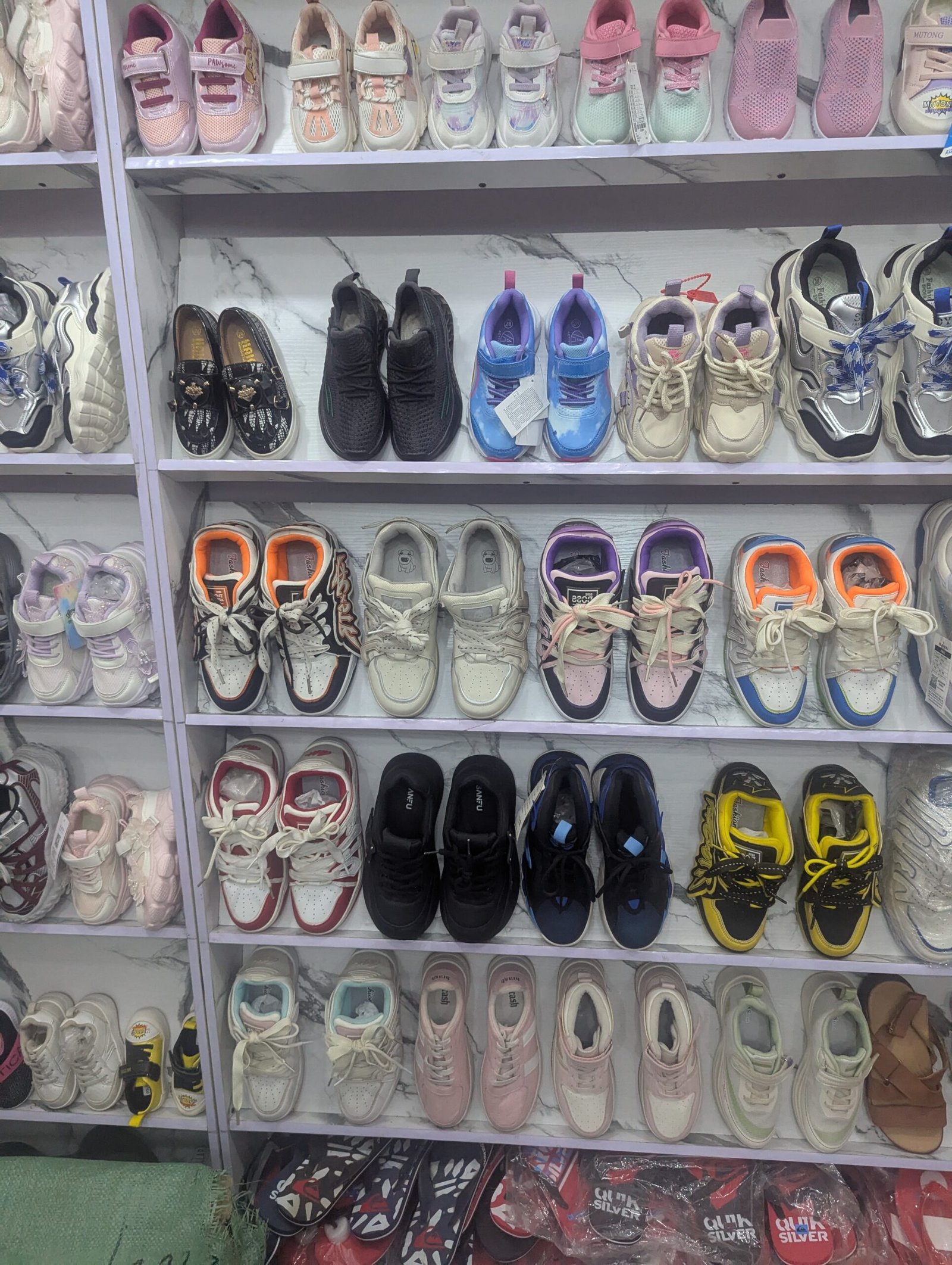 Footwear- Sneakers, Shoes and Crocs