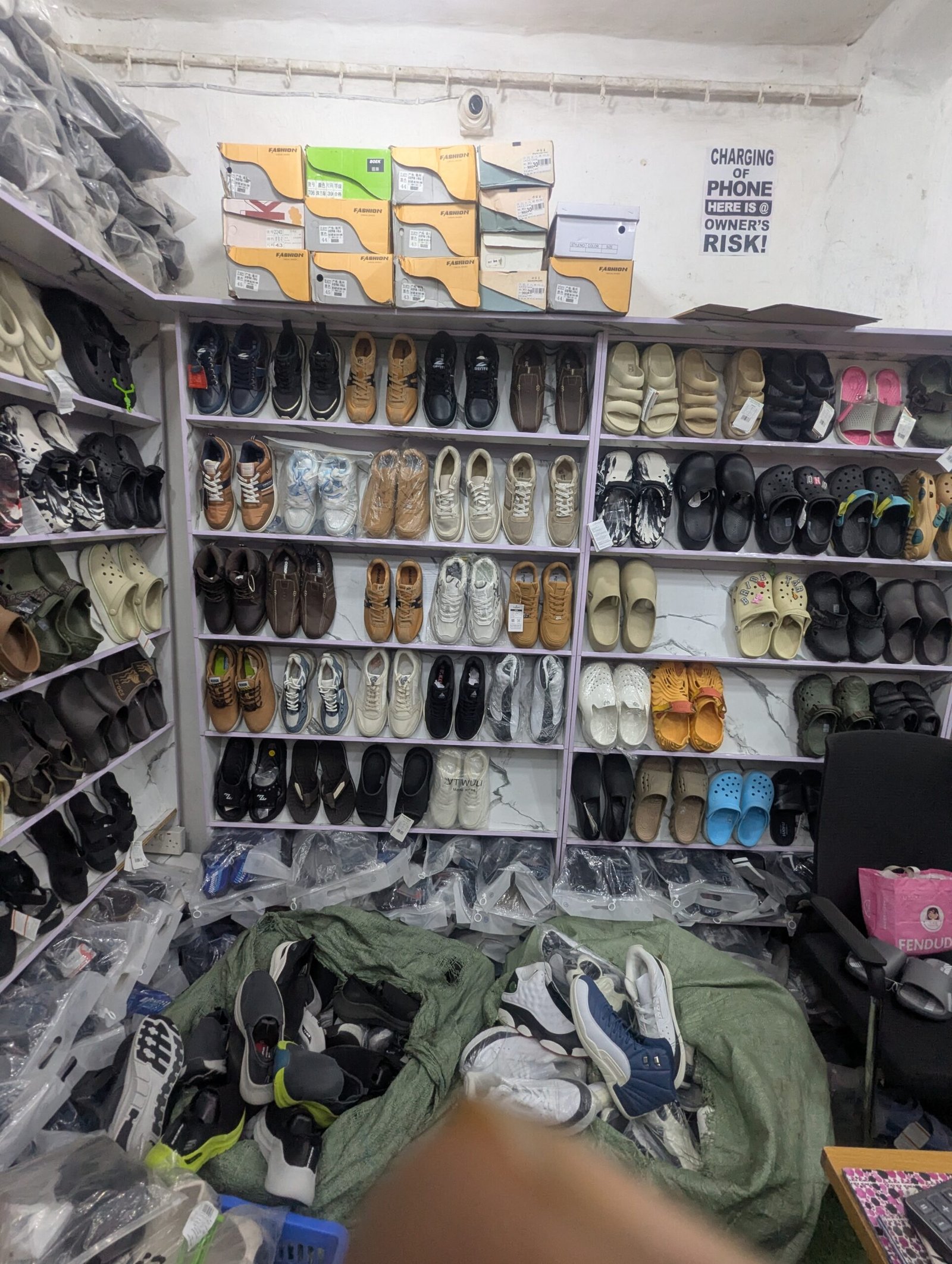 Footwear- Sneakers, Shoes and Crocs - Image 2